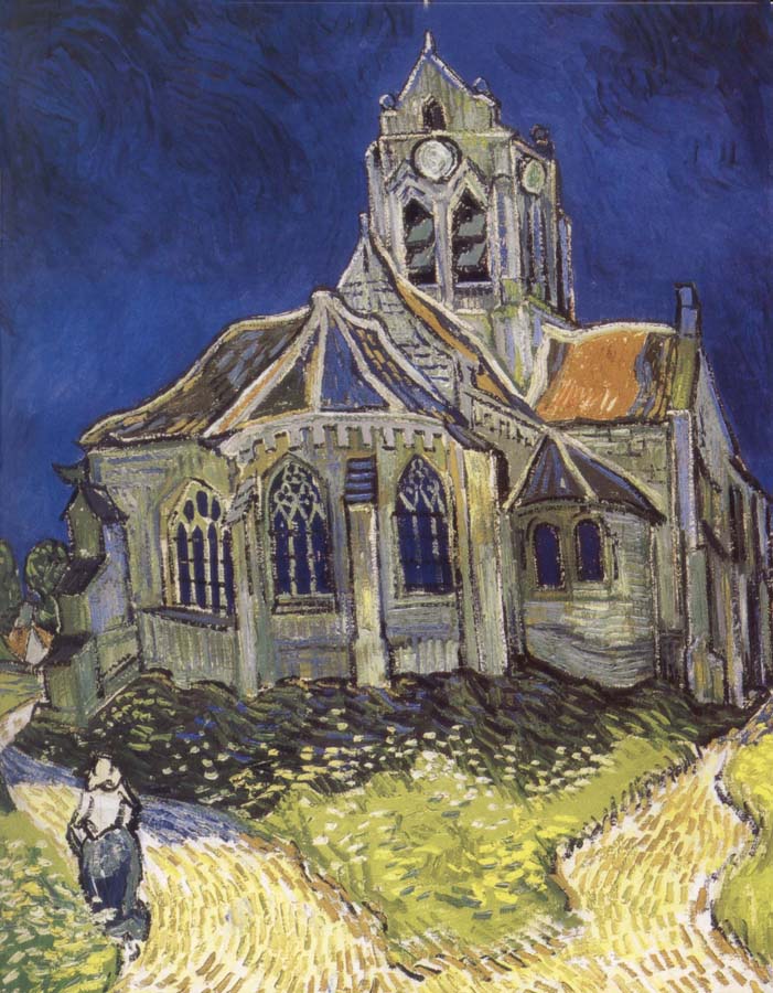 Church at Auvers